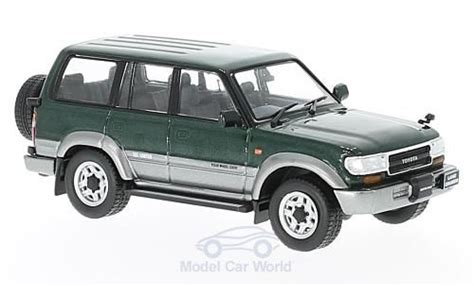 Miniature Toyota Land Cruiser 1 43 First 43 Models LC80 Metallic