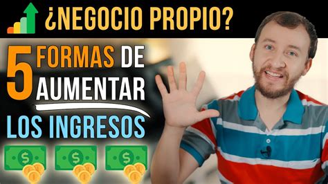 5 Estrategias Probadas Para AUMENTAR Los INGRESOS De Tu Negocio YouTube