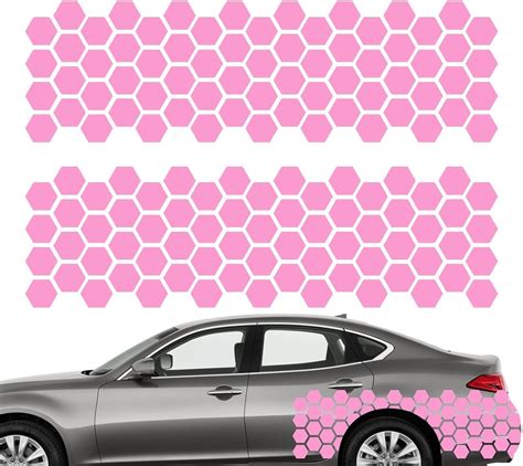 Honeycomb Car Decal Automotive Decals7086 X 2165 Inch Waterproof Sticker