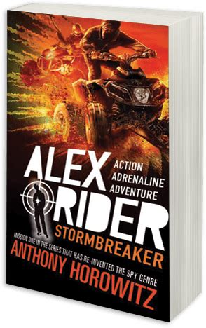 Alex Rider Stormbreaker Book