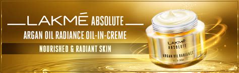 Buy Lakme Absolute Argan Oil Radiance Oil In Creme 50g Online At Best Price In India On Tira