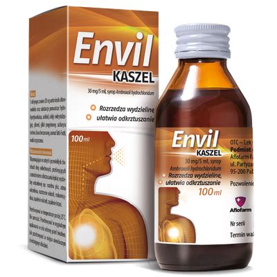 Envil Cough Syrup Otc Aflofarm