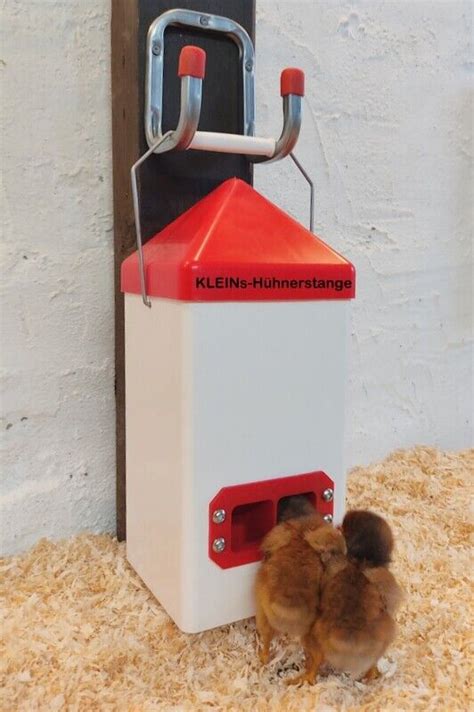 Futterspender Futterautomat Trog Küken Hühner Stall Huhn KLEINs