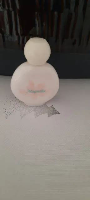 Ancienne Miniature De Parfum Magnolia Eau De Toilette Yves Rocher