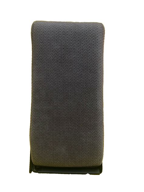 1992 1996 Toyota Camry Rear Seat Center Armrest Arm Rest Gray Cloth