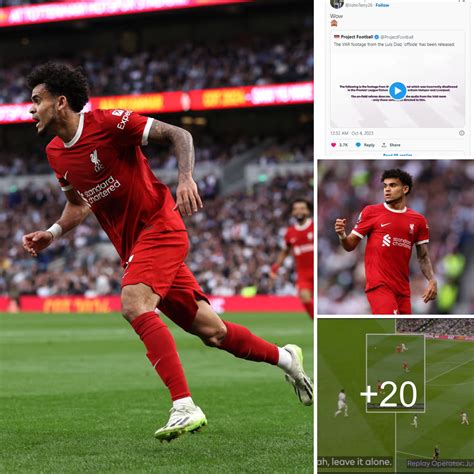 Pgmol Discloses Var Audio Showing Startling Spurs Vs Liverpool Luis