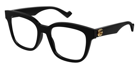 Gucci™ Gg0958o 004 52 Black Eyeglasses