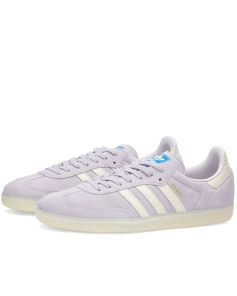 Adidas Samba Og Sneakers In White Lyst UK