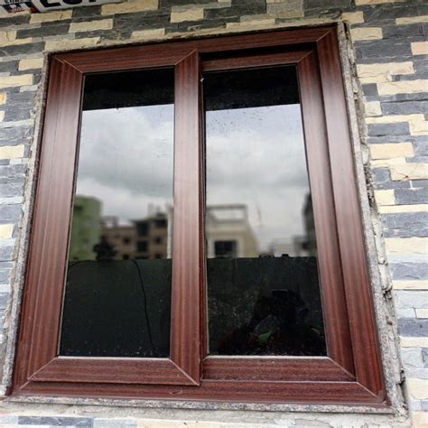 Veka German Mm Upvc Track Window At Rs Sq Ft In Bathinda Id