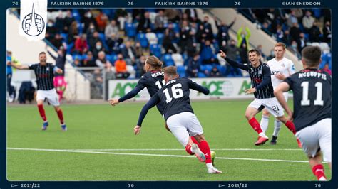 July 31 2021 Falkirk Football Club