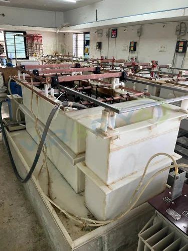 Polypropylene Pp Electroplating Tank At 15000 In Rajkot ID