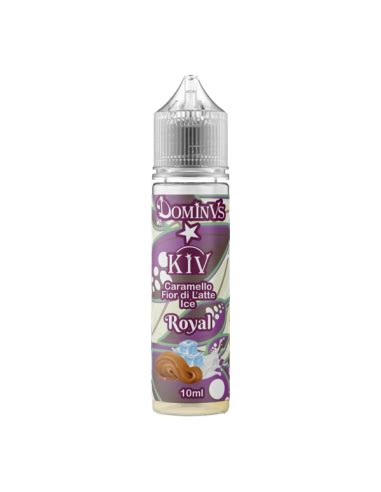 KIV Royal Dominus Liquid Shot 10ml Svapoebasta