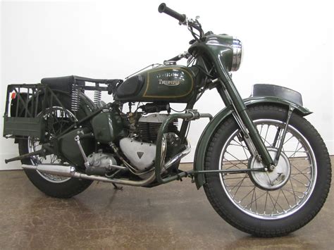 1957 Triumph Trw National Motorcycle Museum