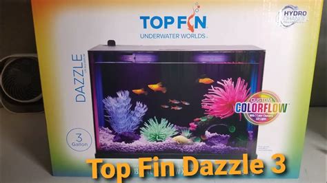 Top Fin Dazzle Aquarium 5 Gallon Filter Replacement - Aquariumia