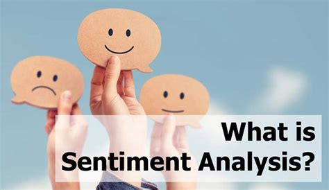 Video What Is Sentiment Analysis