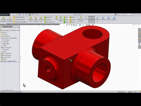 فیلم آموزشی آموزش Solidworks اسکچ سطح سنج در Solidworks با زیرنویس فارسی فیلم های آموزش نرم