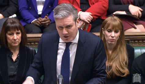 Starmer Urges Sunak To Apologise For Lethal Chaos In NHS During PMQs