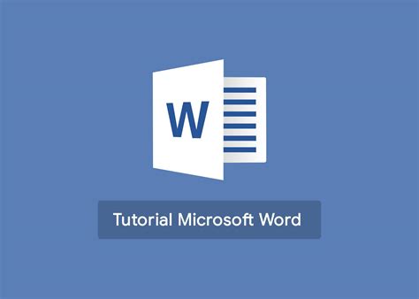 mudah banget tutorial microsoft word khusus pemula opsilaincom
