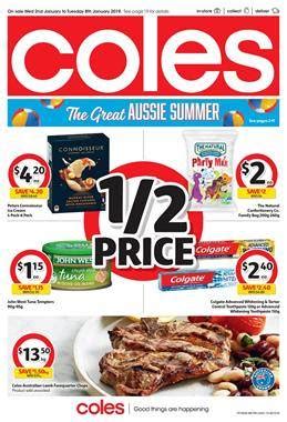 Coles Catalogue Snacks 2 8 Jan 2019 Catalogue AU