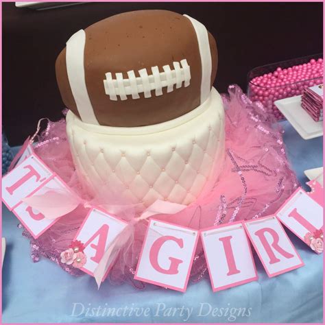 Touchdowns Or Tutu S Gender Reveal Party Ideas Photo Of Catch