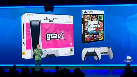 Novos Rumores Indicam Lançamento De Um Bundle Do Ps5 Pro Com Gta 6