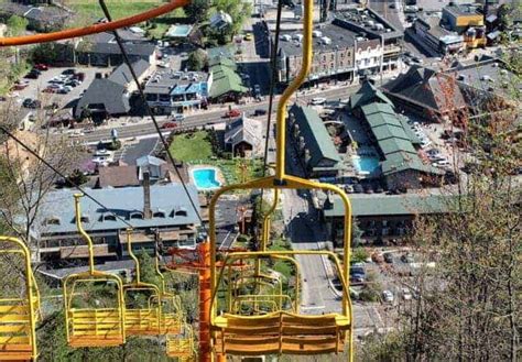 Gatlinburg Skylift Park Named Attraction Of The Year In Tennessee