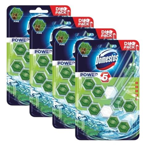 DOMESTOS Power 5 Pine 8 X 55g Kostka Do WC Niskie Ceny I Opinie W