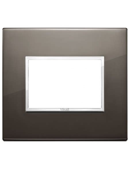 Vimar 21653 06 Eikon Evo Placca 3 Moduli Nero Zaffiro Online Su