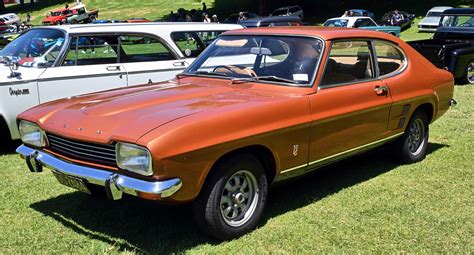 Ford Capri At Karapiro New Zealand Stephen Satherley