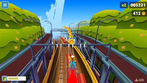 Игра Сабвей Серф Нью Йорк Subway Surfers World Tour New York