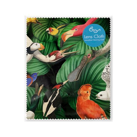 Tissu Pour Lentilles Teylers Museum Oiseaux Museum Webshop Museum