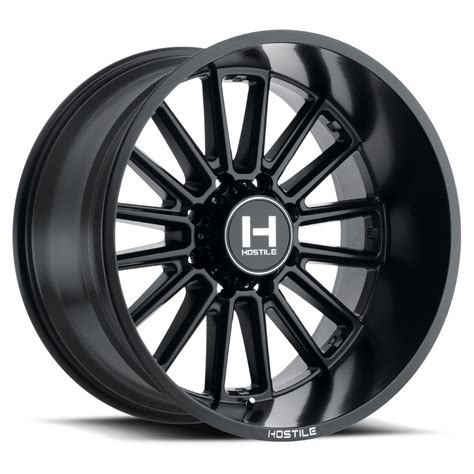 H115 PREDATOR 8L Asphalt Hostile Wheels