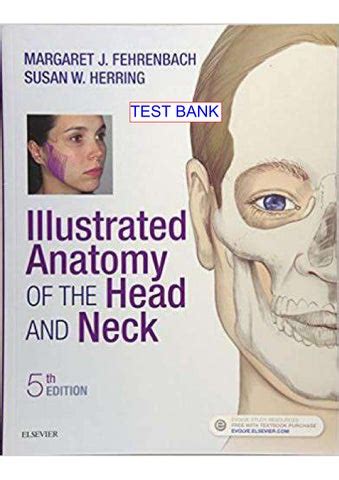 TEST BANK For Illustrated Anatomy Of The Head And Neck 5th Edition