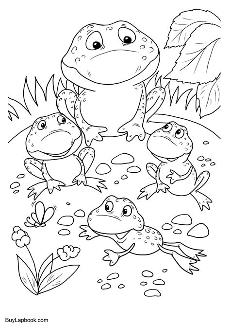 Frog Life Cycle Coloring Worksheets Coloring Pages