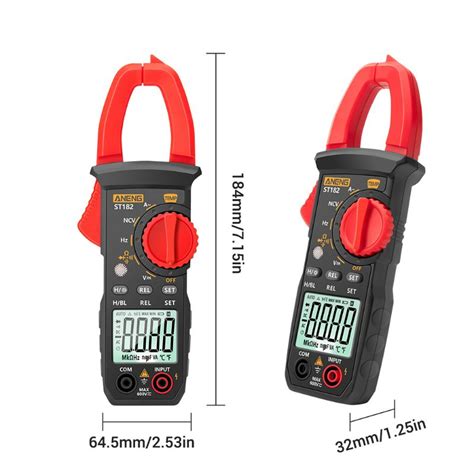 Digitale Stroomtang Ac Stroom Multimeter Dc Ac Spa Grandado