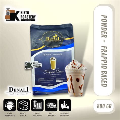 Jual Powder Denali 800gr All Flavour Tiramisu Kota Tangerang