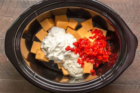 Horseradish Cheese Spread - The Magical Slow Cooker