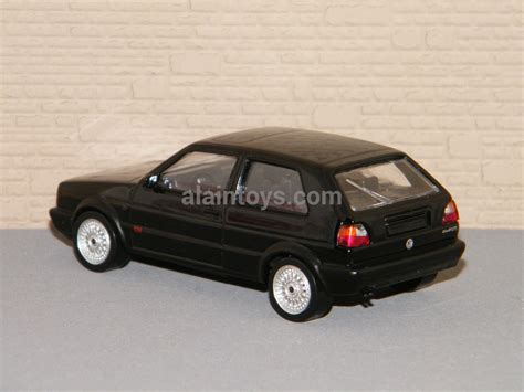 VOLKSWAGEN GOLF GTi G60 1990 Noire NOREV JET CAR 1 43 Réf 840063 La