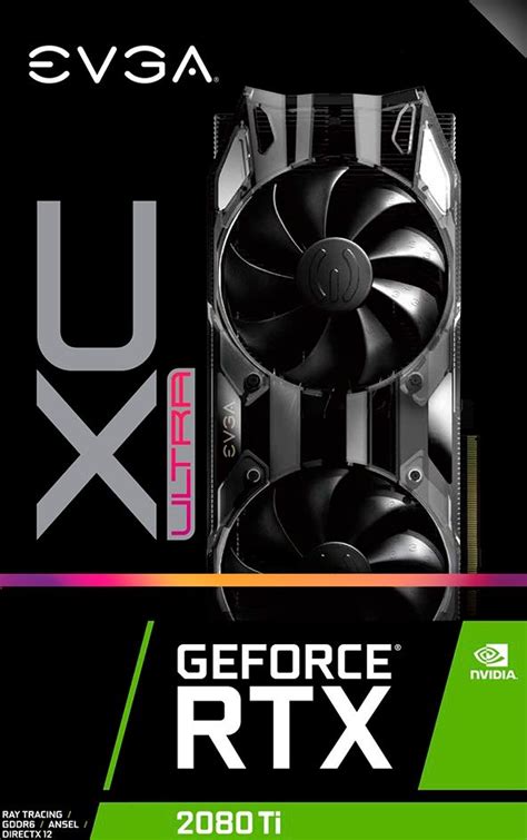 Best Buy Evga Nvidia Geforce Rtx Ti Xc Ultra Gaming Gb Gddr