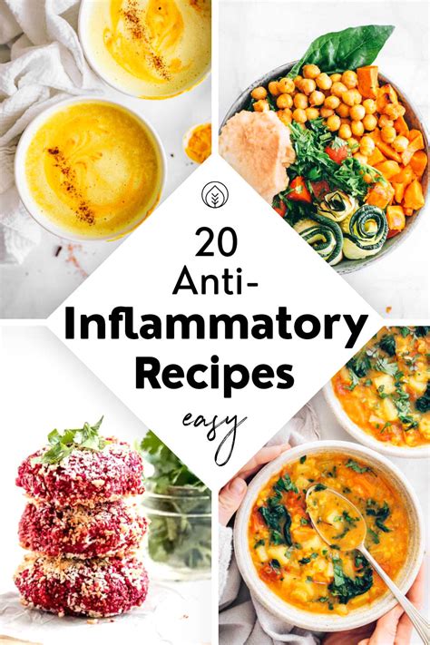 Anti Inflammatory Meal Plan 7 Day Anti Inflammatory Diet For Beginners