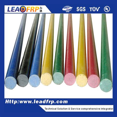 China Fiberglass Round Rod Supplier Manufactuer Factory Wholesale