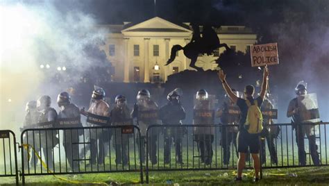 Fotos La Sexta Noche De Protestas En Estados Unidos Por La Muerte De