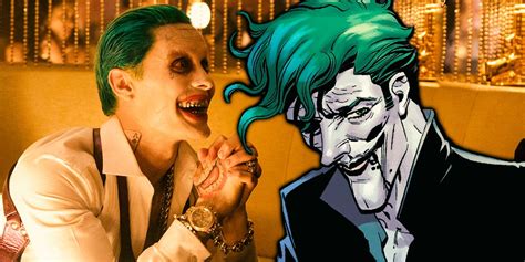 Dc Turned Jared Letos Ugliest Joker Costume Into Something Terrifying