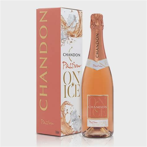 Espumante chandon passion rosé demi sec 750ml no Shoptime