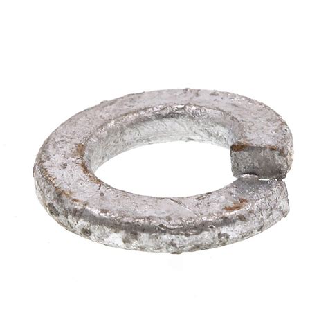 Prime Line In Hot Dip Galvanized Steel Medium Split Lock Washers