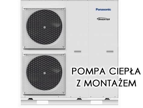 Pompa Ciep A Panasonic Aquarea T Cap Generacji J Moc Kw Fazowy Z