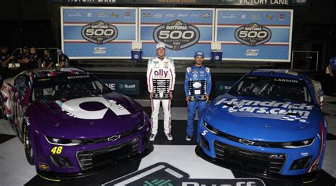 Alex Bowman Wins Third Daytona 500 Pole NASCAR