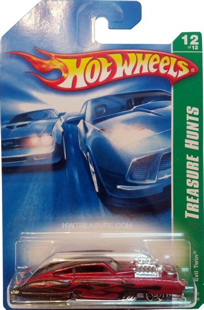 Evil Twin Hot Wheels 2007 Treasure Hunt HWtreasure