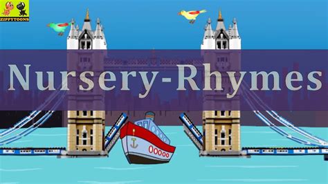 London Bridge Kids Songs And Nursery Rhymes In English With Lyrics