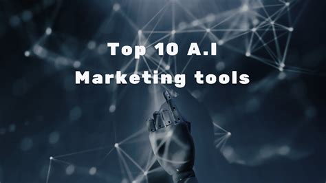 Top 10 Ai Marketing Tool In 2023 Youtube